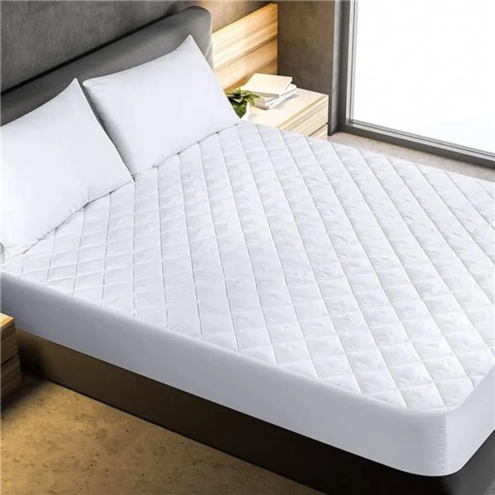 Bedding Quilted Fitted Mattress Pad (Queen) - Elastic Fitted Mattress Protector